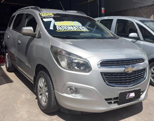 CHEVROLET SPIN 1.8 LTZ 8V FLEX 4P AUTOMÁTICO CHEVROLET SPIN 1.8 LTZ 8V FLEX 4P AUTOMÁTICO